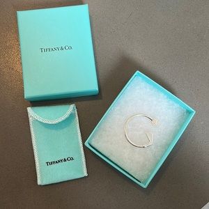 Tiffany & Co golf key ring